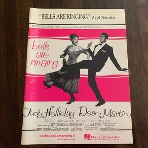 🌼3/$20🌼 Bells are Ringing broadway music score
